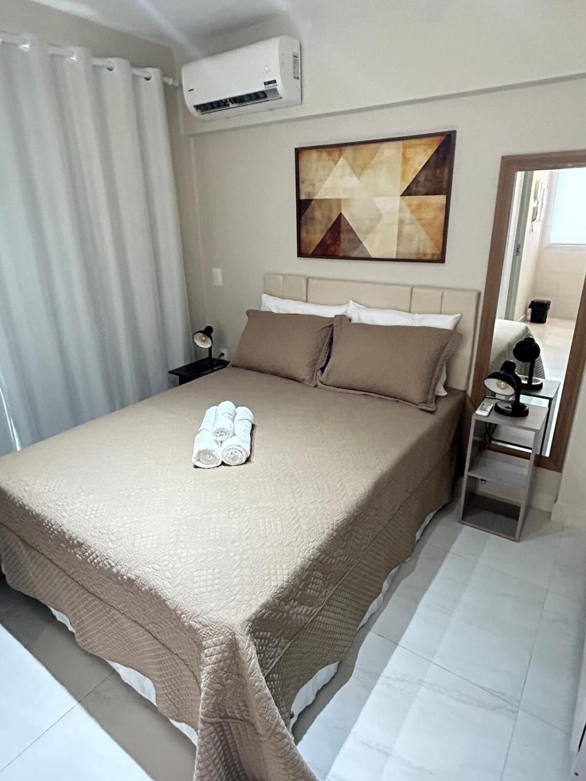 Melhores Flats - Seu Lar, Perto Do Mar Apartamento *